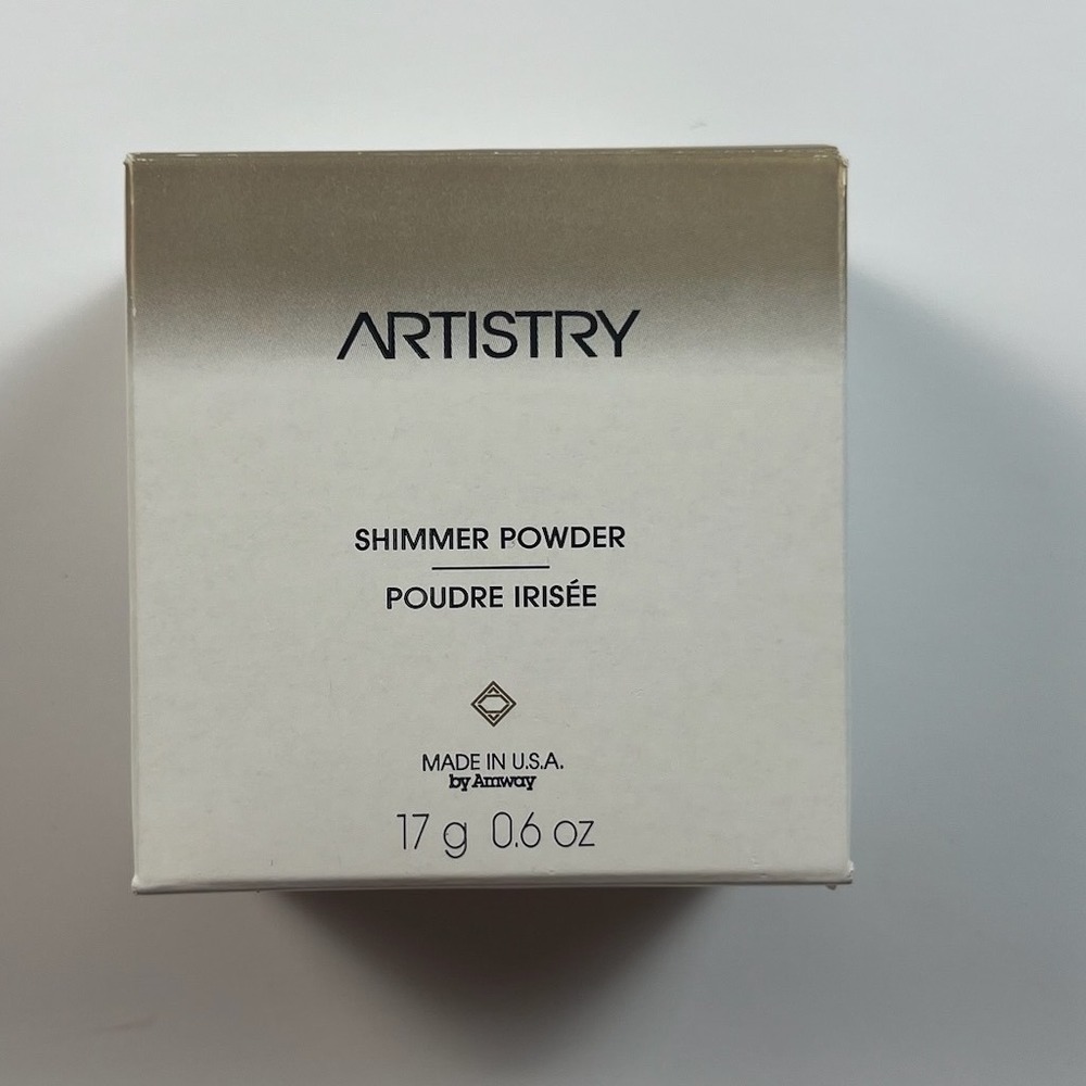 Artistry Shimmer Powder Lustre Loose Face Powder 0.6oz New Old Stock Expired '00